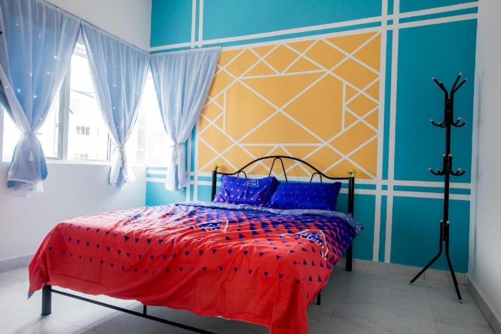 Icolor Home & Stay Ch6 Tanah Rata Exterior photo